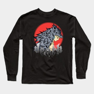 Death wolf Long Sleeve T-Shirt